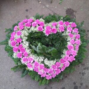 Kranz in Herzform Katalog Nr.39