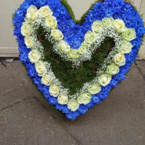 Herz mit Moos Katalog Nr.44