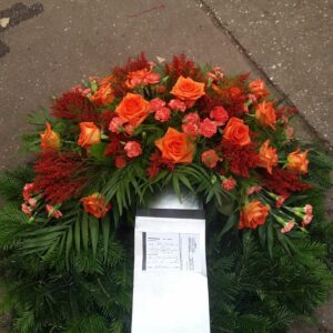 Trauerkranz Katalog Nr.29