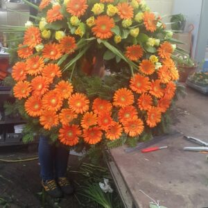 Trauerkranz Katalog Nr.32