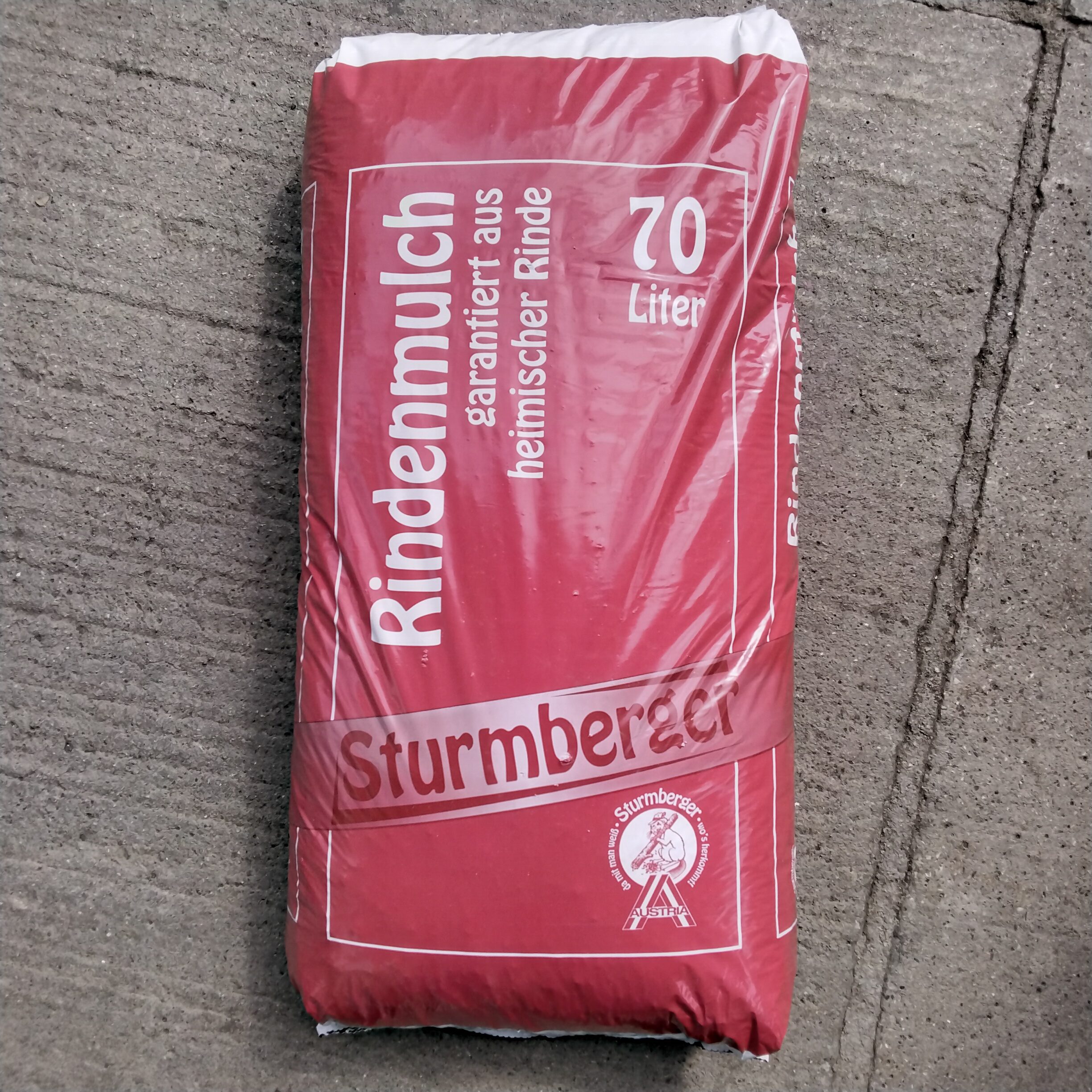 Rindenmulch 70l