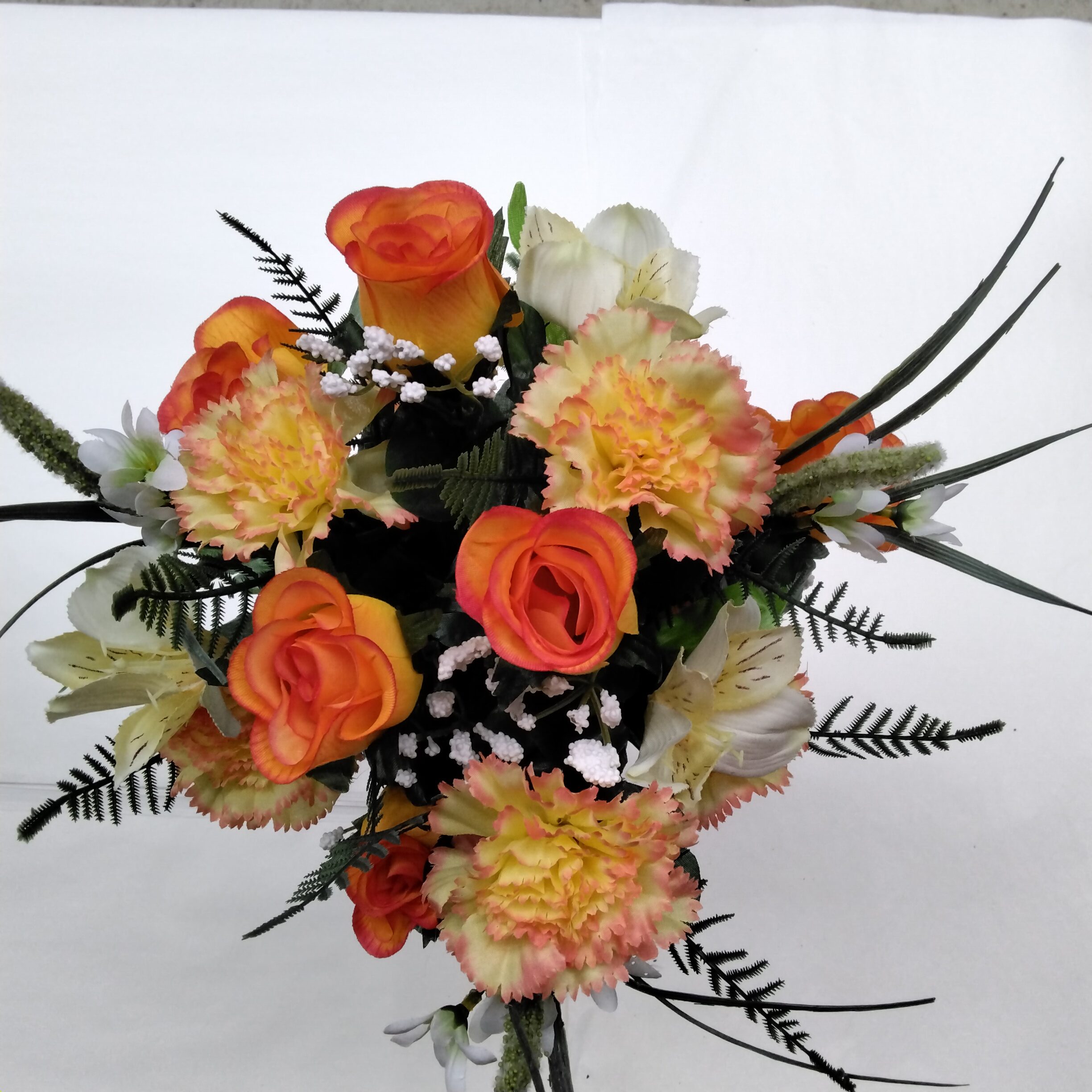 Seidenblumen Strauß