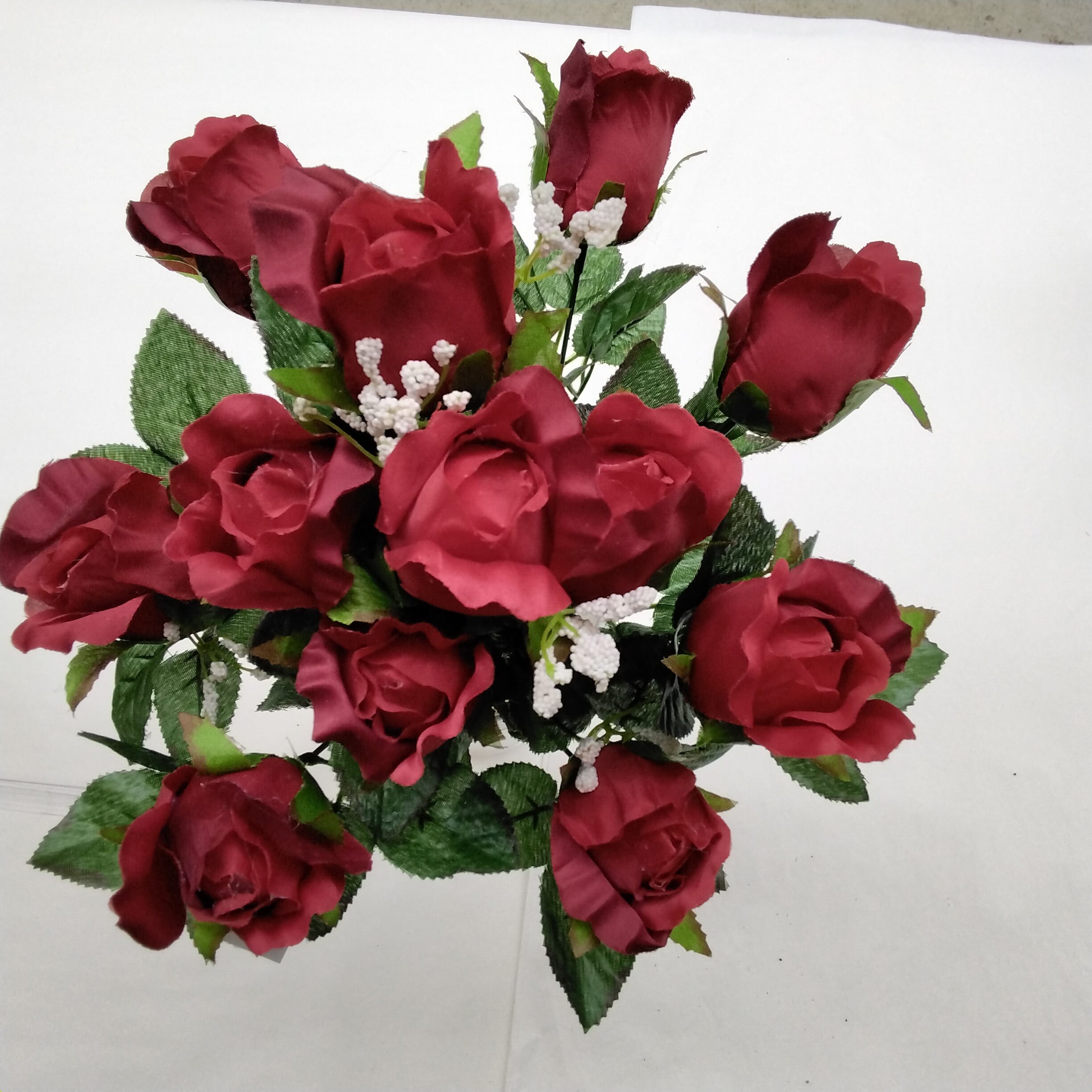 Rosenstrauß seidenblume