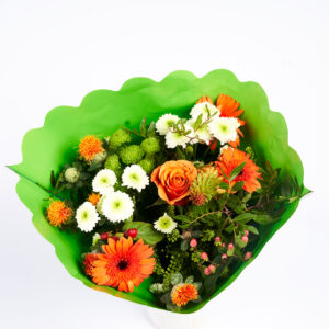 Bundstrauß in orange