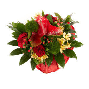 Blumenstrauß ( je nach Lagerung können Blumen und Farben variieren)