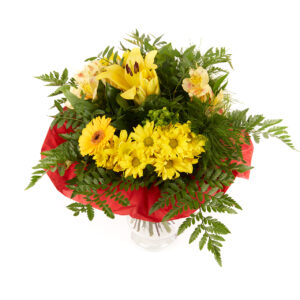 Blumenstrauß ( je nach Lagerung können Blumen und Farben variieren)