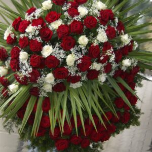 Trauerkranz Katalog Nr.17