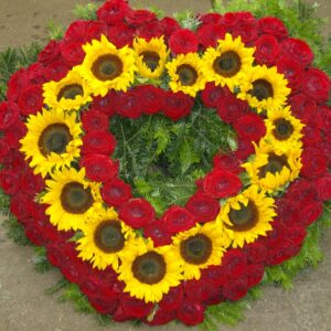 Kranz in Herzform Katalog Nr.42