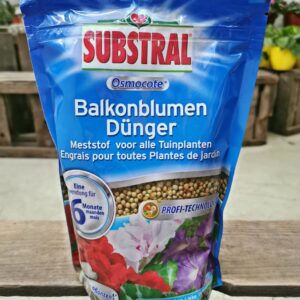 Balkonblumen Dünger