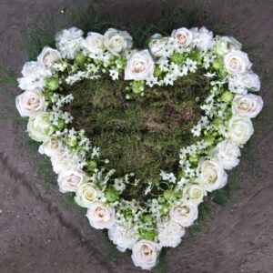 Herz mit Moos Katalog Nr.43